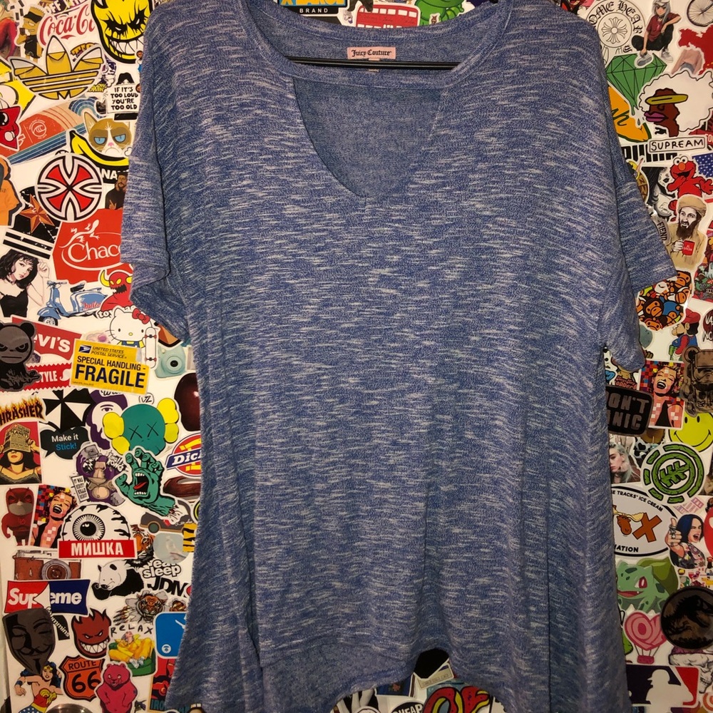 Juicy Couture V Neck Top